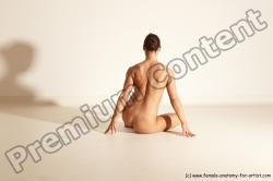 Modern Aerobic reference poses of Estera